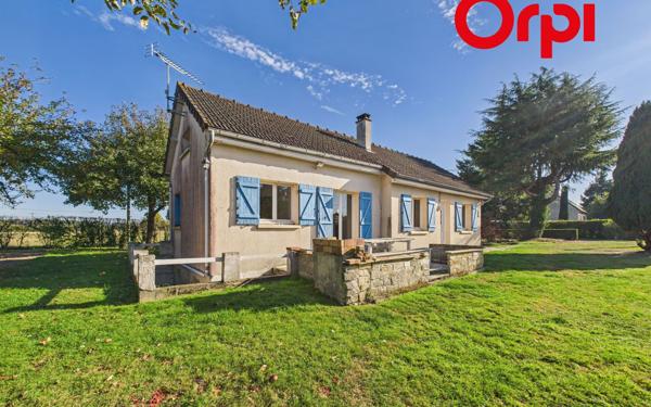 Maison à vendre    4 pièces •  Bernay