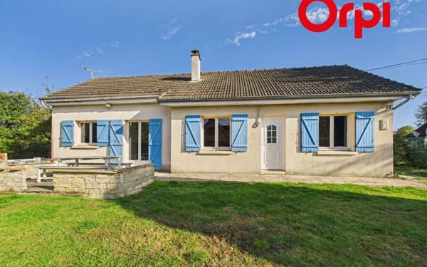 Maison à vendre    4 pièces •  Bernay