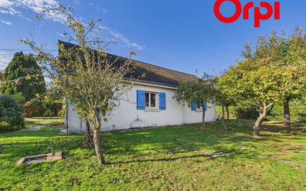 Maison à vendre    4 pièces •  Bernay