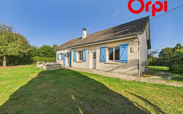 Maison à vendre    4 pièces •  Bernay