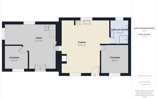 Maison à vendre    4 pièces •  Bernay