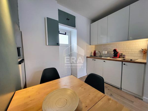 À vendre : T2 de 30 m² en plein centre-ville de Pau.