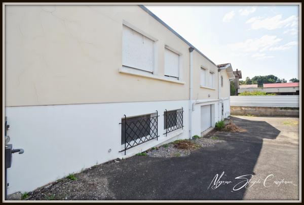 Immeuble de rapport à forte rentabilité à vendre DAX (40) de 300 m² proche du centre-ville.