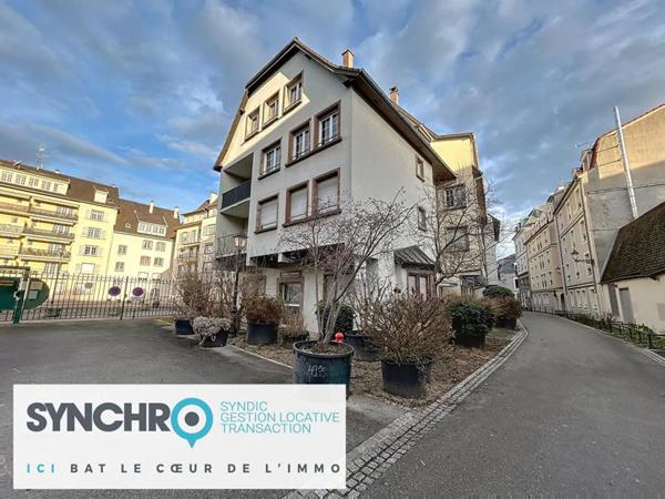 Bureau à vendre à Mulhouse (68100)