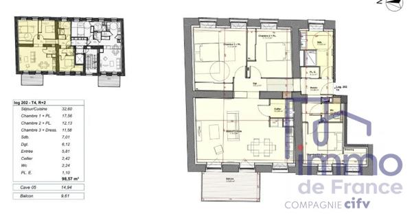 Appartement à vendre à Saint-Étienne (42000)