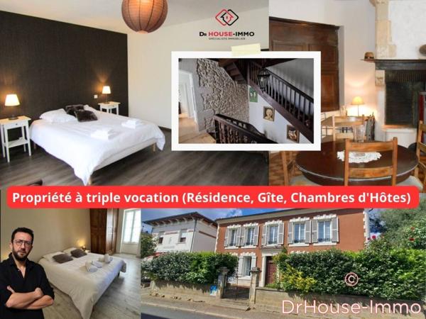 Maison à vendre 14 pièces de 365 m²