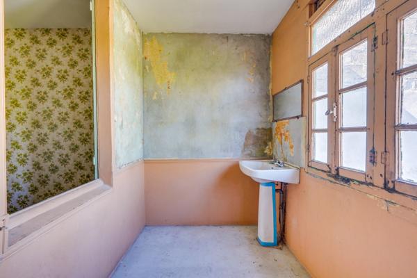 Bordeaux (33100) Immeuble de 2 lots de 102m2 habitables avec jardin et sous-sol