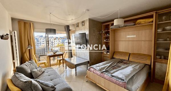 À vendre Studio 26.54 m² - Courseulles-sur-mer 14470