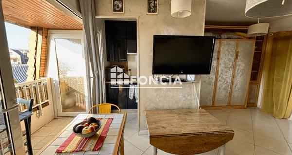 À vendre Studio 26.54 m² - Courseulles-sur-mer 14470