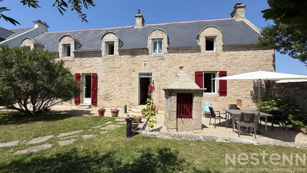 QUIBERON - Vente charmante maison en pierre de 200 m² sur un terrain de 995 m²