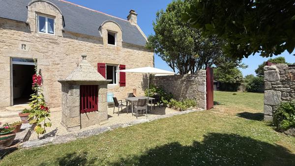 QUIBERON - Vente charmante maison en pierre de 200 m² sur un terrain de 995 m²
