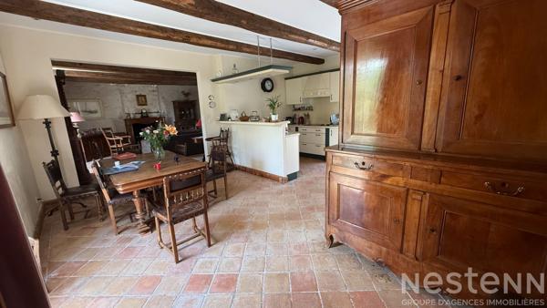 QUIBERON - Vente charmante maison en pierre de 200 m² sur un terrain de 995 m²