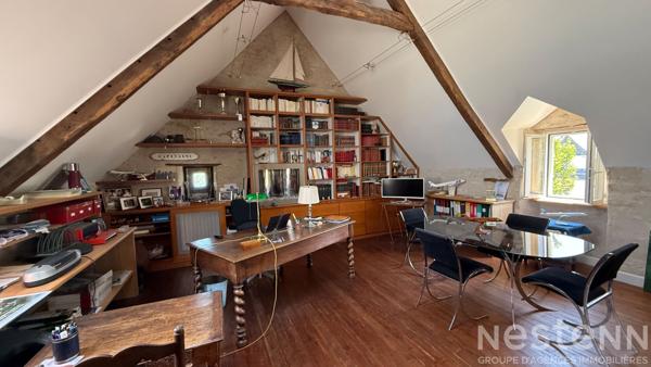 QUIBERON - Vente charmante maison en pierre de 200 m² sur un terrain de 995 m²