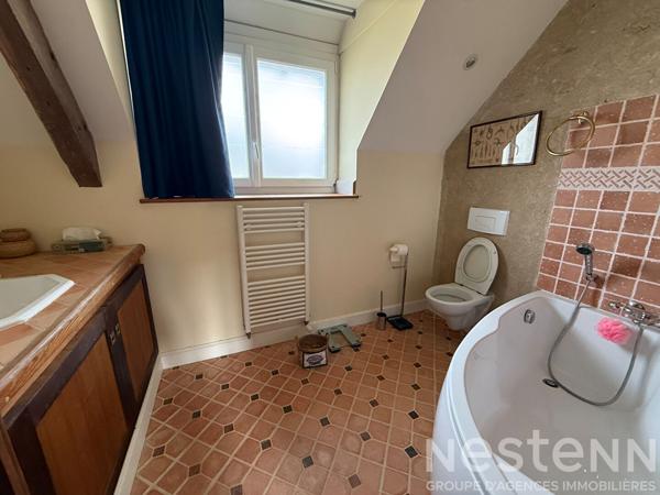 QUIBERON - Vente charmante maison en pierre de 200 m² sur un terrain de 995 m²