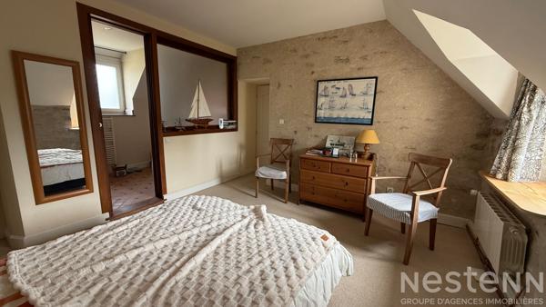 QUIBERON - Vente charmante maison en pierre de 200 m² sur un terrain de 995 m²