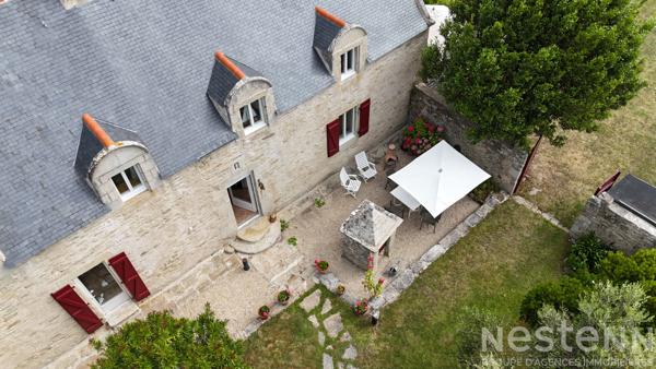 QUIBERON - Vente charmante maison en pierre de 200 m² sur un terrain de 995 m²