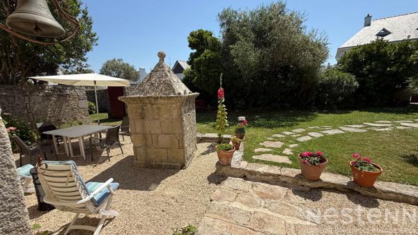 QUIBERON - Vente charmante maison en pierre de 200 m² sur un terrain de 995 m²