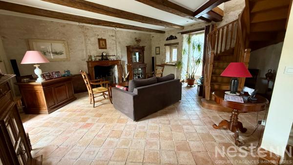 QUIBERON - Vente charmante maison en pierre de 200 m² sur un terrain de 995 m²