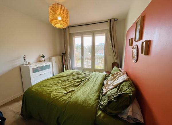 Location Appartement 55.87 m² - Golbey 88190