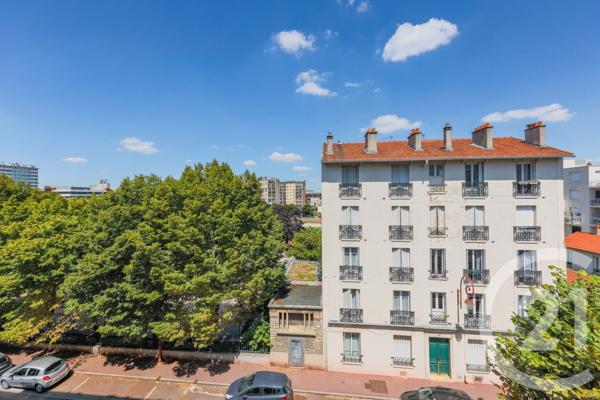 Appartement F3 à vendre  3 pièces - 65,43 m2 MONTROUGE - 92