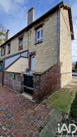 Maison à vendre 3 pièces 53 m² Gisors