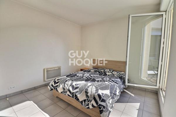 T2 dernier étage avec garage secteur Jean Macé