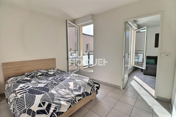 T2 dernier étage avec garage secteur Jean Macé