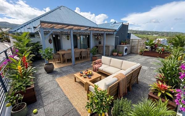 Appartement à vendre    4 pièces •  Le Tampon