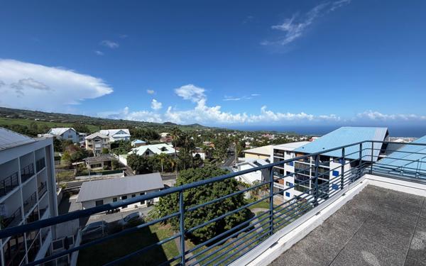 Appartement à vendre    4 pièces •  Le Tampon