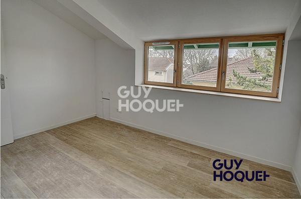 APPARTEMENT 4 PIECES DE 79,80 m², 3 CHAMBRES - PETITE COPROPRIETE A VILLEURBANNE