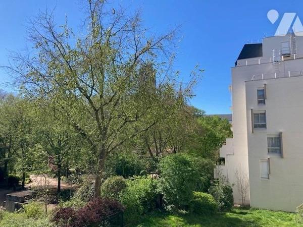 ROUEN - Jardins de l'Hotel de Ville - Appartement T2 (42 m²)