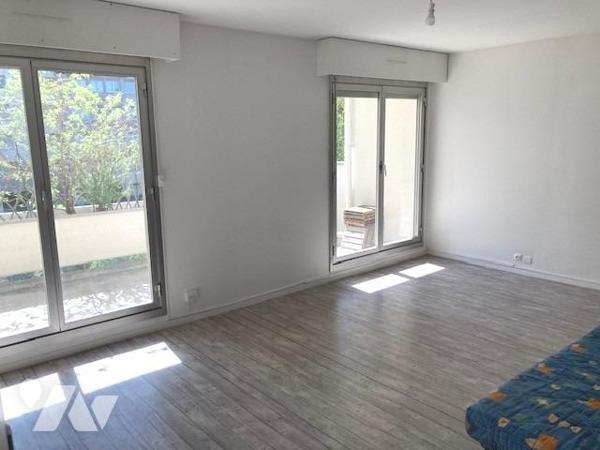 ROUEN - Jardins de l'Hotel de Ville - Appartement T2 (42 m²)