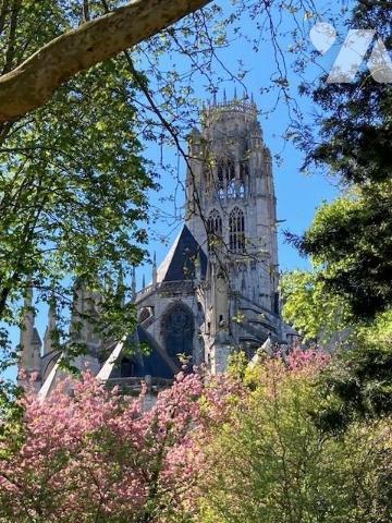 ROUEN - Jardins de l'Hotel de Ville - Appartement T2 (42 m²)
