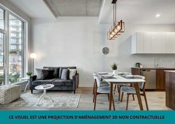 Appartement Chessy 4 pièces 80.90 m2