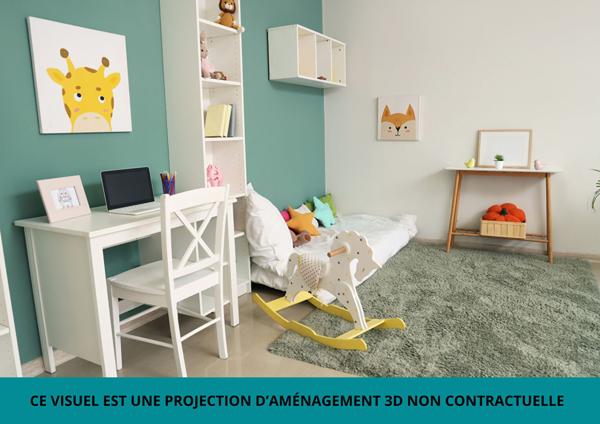 Appartement Chessy 4 pièces 80.90 m2