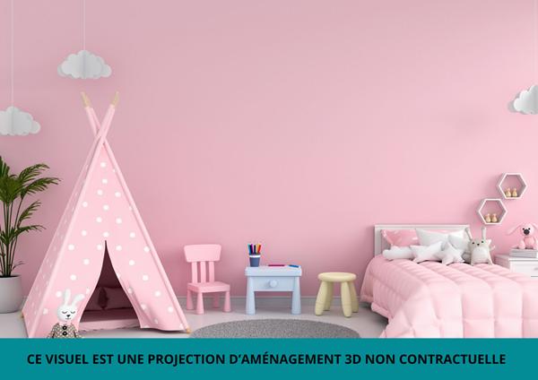 Appartement Chessy 4 pièces 80.90 m2