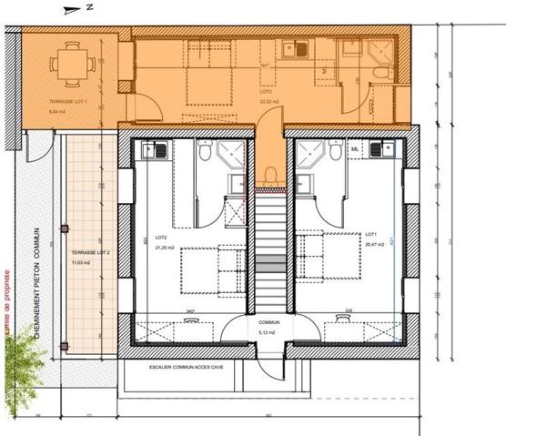 Appartement à vendre |  Vénissieux |  1 pièce | 22 m²