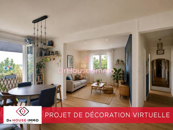 Appartement à vendre 4 pièces de 72 m²
