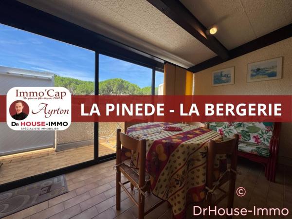 Appartement à vendre 3 pièces de 40 m²