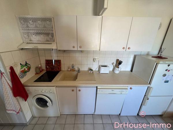 Appartement à vendre 3 pièces de 40 m²