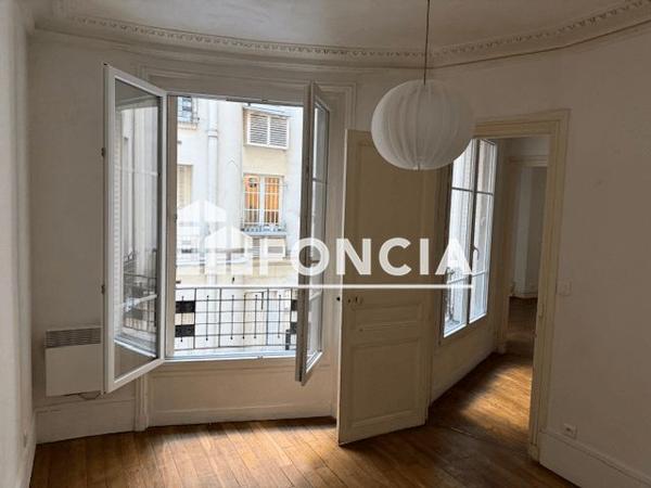 À vendre Appartement 3 pièces 55.55 m² - Paris 75015