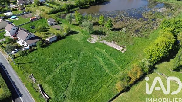 Terrain à vendre 22 102 m² Méobecq