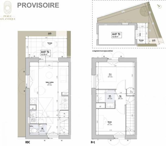 Maison à vendre 2 pièces 42 m² Le Palais