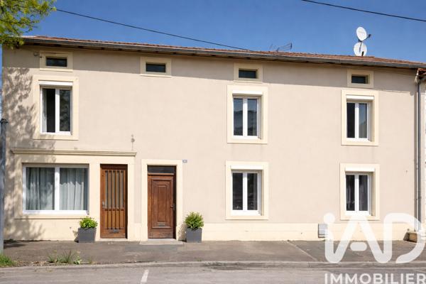 Maison à vendre 5 pièces 130 m² Terville