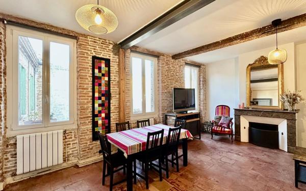 Appartement à vendre    4 pièces • 75 m2 Toulouse