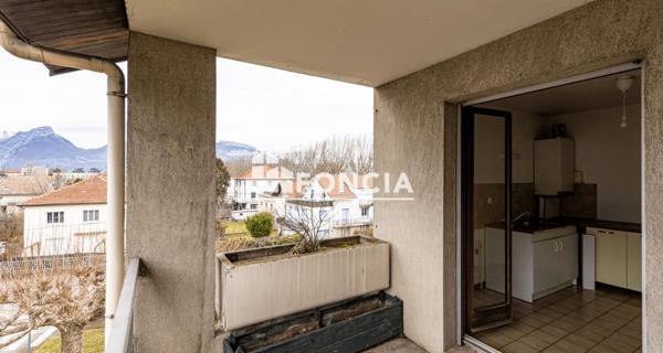 À vendre Appartement 2 pièces 46 m² - ÉChirolles 38130