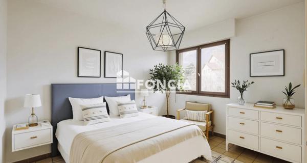 À vendre Appartement 2 pièces 46 m² - ÉChirolles 38130