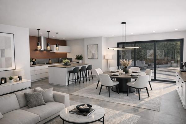 Appartement à vendre 3 pièces VIVIERS DU LAC (73) - 67 M2 avec terrasse et stationnement