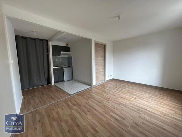 Appartement à louer 2 pièces 38.49m²
