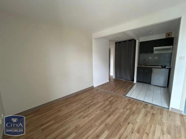 Appartement à louer 2 pièces 38.49m²